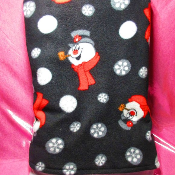 Frosty The Snowman 88" x 58" Fleece Blanket - Picture 2 of 3